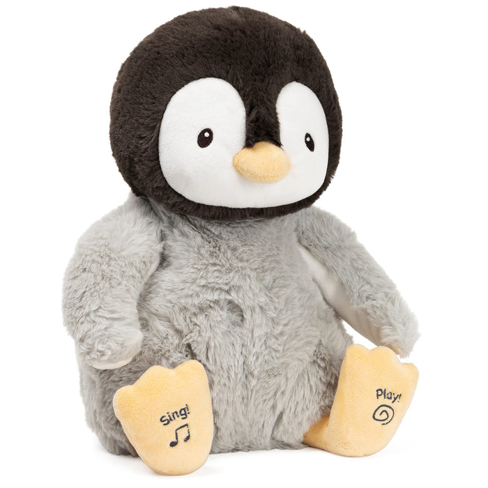 GUND luxury Gund Kissy Penguin [Singing and moving stuffed toy] 6059341 NEW_4