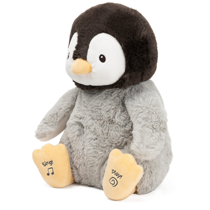 GUND luxury Gund Kissy Penguin [Singing and moving stuffed toy] 6059341 NEW_5