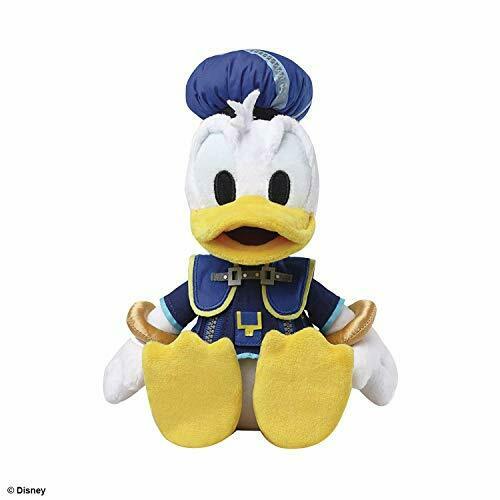 SQUARE ENIX KINGDOM HEARTS Plush Doll Stuffed Toy KH III Donald Duck Disney NEW_1