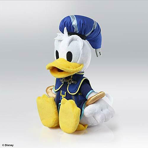 SQUARE ENIX KINGDOM HEARTS Plush Doll Stuffed Toy KH III Donald Duck Disney NEW_2
