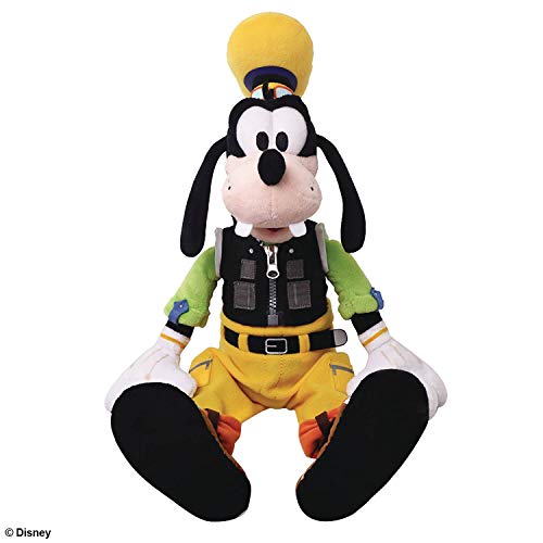 KINGDOM HEARTS III KHIII Goofy Plush Doll Square Enix Disney NEW from Japan_1