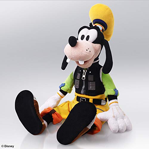 KINGDOM HEARTS III KHIII Goofy Plush Doll Square Enix Disney NEW from Japan_2