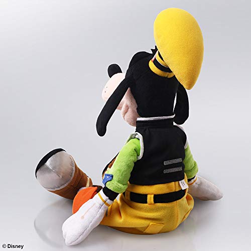 KINGDOM HEARTS III KHIII Goofy Plush Doll Square Enix Disney NEW from Japan_3