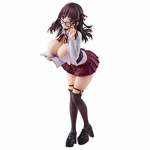 Mataro Illustration Secret Exclusive Librarian Figure NEW from Japan_1