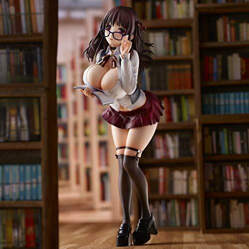 Mataro Illustration Secret Exclusive Librarian Figure NEW from Japan_3
