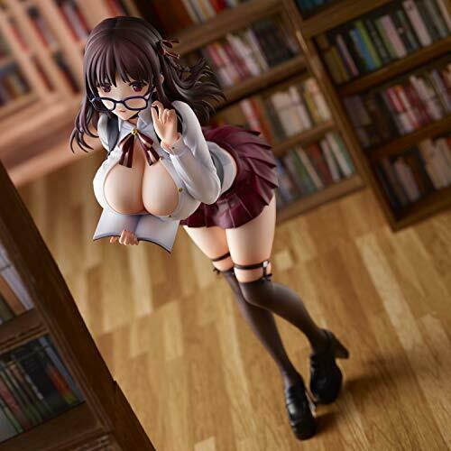 Mataro Illustration Secret Exclusive Librarian Figure NEW from Japan_4