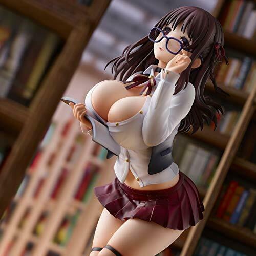 Mataro Illustration Secret Exclusive Librarian Figure NEW from Japan_9