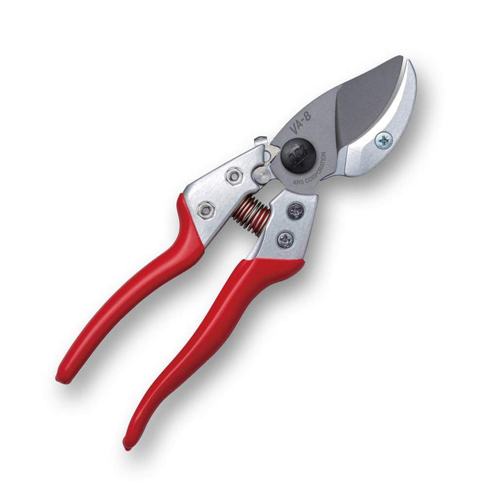 Ars Corporation Anvil Pruning Scissors VA Eight 200mm VA-8Z Red, Silver NEW_1