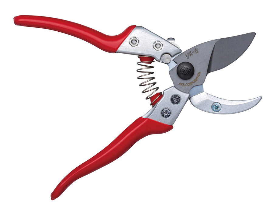 Ars Corporation Anvil Pruning Scissors VA Eight 200mm VA-8Z Red, Silver NEW_3