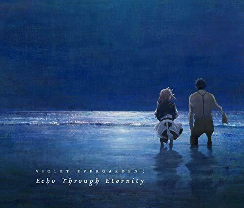 CD Movie Violet Evergarden Original Soundtrack Echo Through Eternity NEW_1