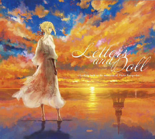 CD Letters and Doll Looking back on the memories of Violet Evergarden LACA-15829_1