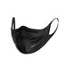Under Armour Adult Sports Mask Black (002) / Silver Chrome Large NEW from Japan_2