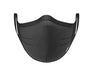 Under Armour Adult Sports Mask Black (002) / Silver Chrome Large NEW from Japan_3