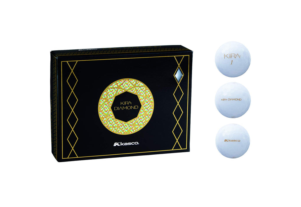 2020 Kasco Golf KIRA DIAMOND BALL One Color 1dzn (12pcs) spark dimple 272 NEW_1