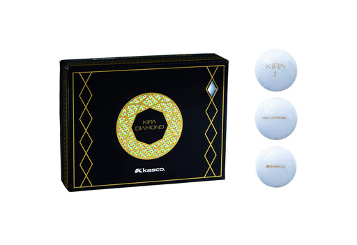 2020 Kasco Golf KIRA DIAMOND BALL One Color 1dzn (12pcs) spark dimple 272 NEW_1