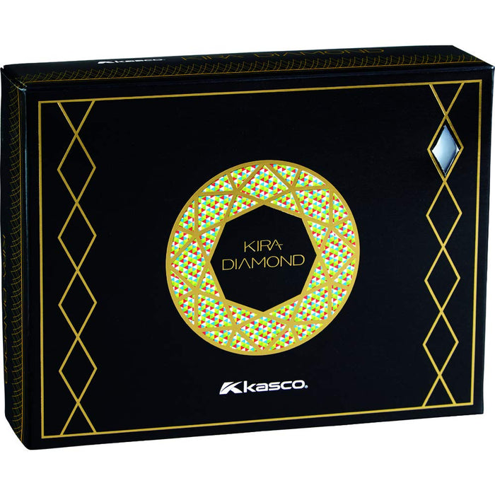 2020 Kasco Golf KIRA DIAMOND BALL One Color 1dzn (12pcs) spark dimple 272 NEW_2