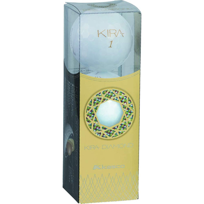 2020 Kasco Golf KIRA DIAMOND BALL One Color 1dzn (12pcs) spark dimple 272 NEW_3
