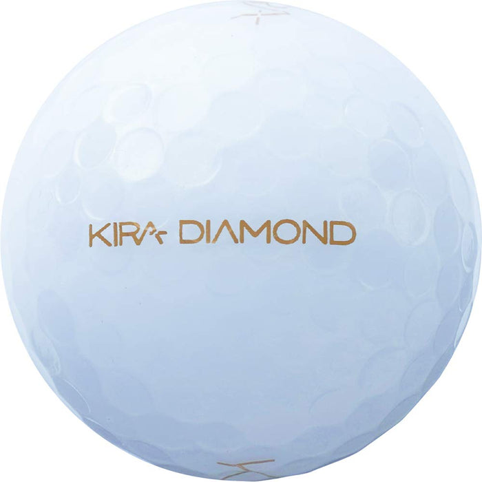 2020 Kasco Golf KIRA DIAMOND BALL One Color 1dzn (12pcs) spark dimple 272 NEW_5