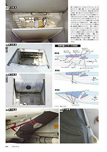 Vessel Model Special Separate Volume F-14 Tomcat Detail Photograph Collection_6