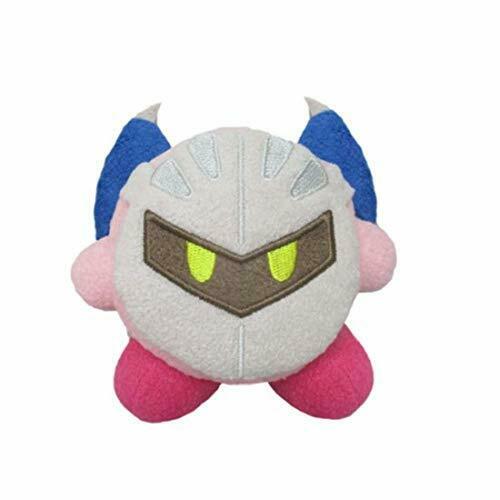KIRBY MUTEKI! SUTEKI! CLOSET costume Meta Knight Plush Doll Stuffed toy NEW_1