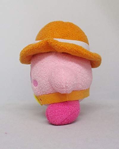 Sanei Boeki Kirby's Dream Land Muteki!Suteki!Closet Gunman Plush Doll NEW_2