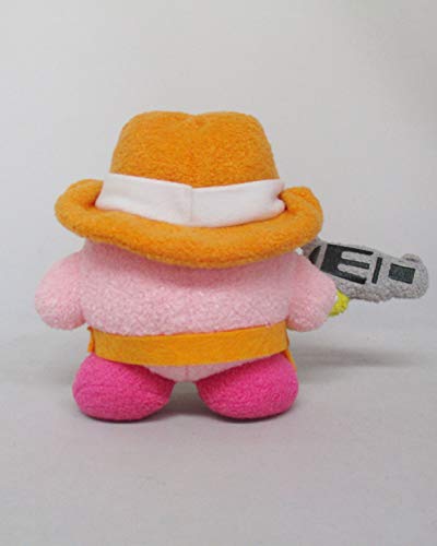 Sanei Boeki Kirby's Dream Land Muteki!Suteki!Closet Gunman Plush Doll NEW_3