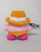 Sanei Boeki Kirby's Dream Land Muteki!Suteki!Closet Gunman Plush Doll NEW_3