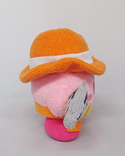 Sanei Boeki Kirby's Dream Land Muteki!Suteki!Closet Gunman Plush Doll NEW_4