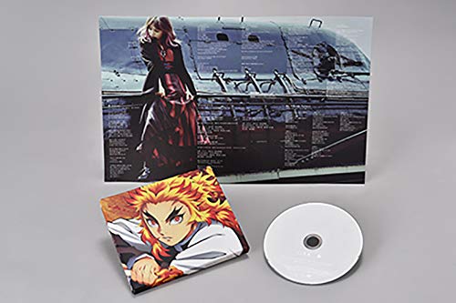 LiSA Homura Limited Edition Demon Slayer: Kimetsu no Yaiba CD+Poster VVCL-1753_2