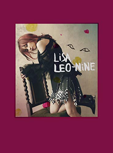 LiSA LEO-NiNE First Limited Edition CD Blu-ray Photobook VVCL-1700 J-Pop NEW_1