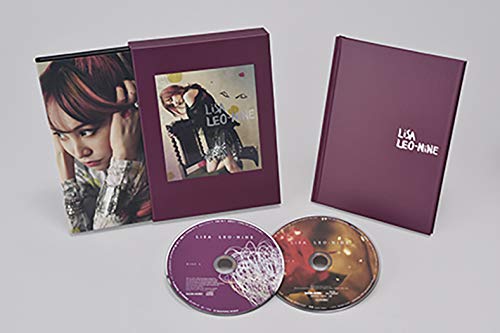 LiSA LEO-NiNE First Limited Edition CD Blu-ray Photobook VVCL-1700 J-Pop NEW_3