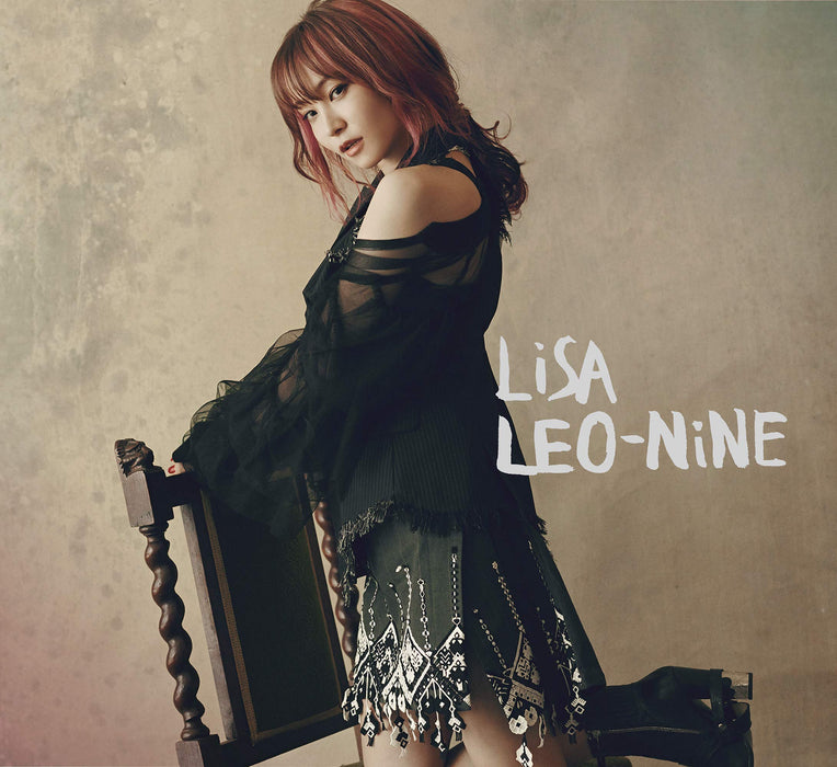 LiSA LEO-NiNE First Limited Edition Type A CD+Blu-ray+Book VVCL-1703 J-Pop NEW_1