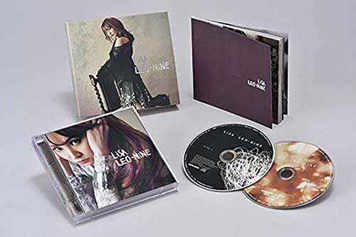 LiSA LEO-NiNE First Limited Edition Type A CD+Blu-ray+Book VVCL-1703 J-Pop NEW_2