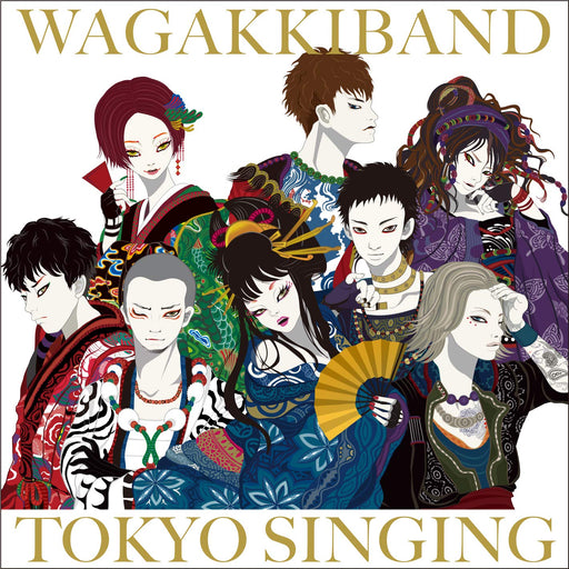 Wagakki Band TOKYO SINGING First Limited Edition 2 CD UMCK-1668 J-Pop Rock NEW_1