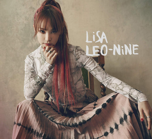 LiSA LEO-NiNE First Limited Edition Type B CD+DVD+Booklet VVCL-1705 J-Pop NEW_1