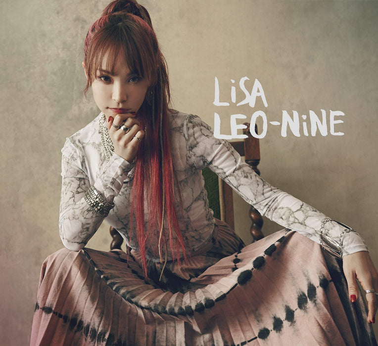 LiSA LEO-NiNE First Limited Edition Type B CD+DVD+Booklet VVCL-1705 J-Pop NEW_1
