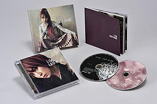 LiSA LEO-NiNE First Limited Edition Type B CD+DVD+Booklet VVCL-1705 J-Pop NEW_2