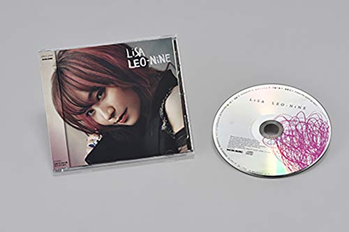 LiSA LEO-NiNE First Limited Edition CD VVCL-1707 J-Pop Anime Songs NEW_3