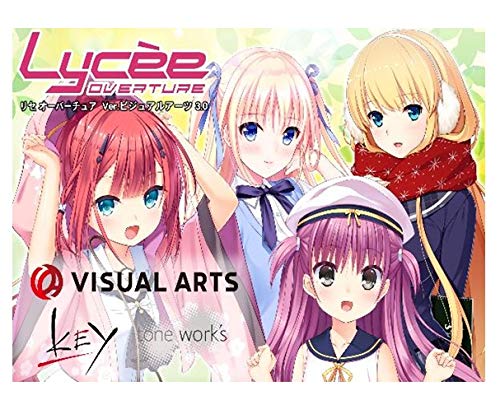 deck pack Lycee Overture Ver. Visual Arts 3.0 Booster Pack Box NEW from Japan_1