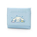 Sanrio Cinnamoroll Mini Wallet Compact Wallet Travel Small Faux leather Blue NEW_1