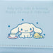 Sanrio Cinnamoroll Mini Wallet Compact Wallet Travel Small Faux leather Blue NEW_4