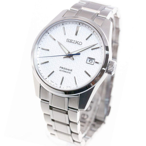 SEIKO PRESAGE SARX075 Mechanical Automatic Men's Watch Stainless Steel Silver_1