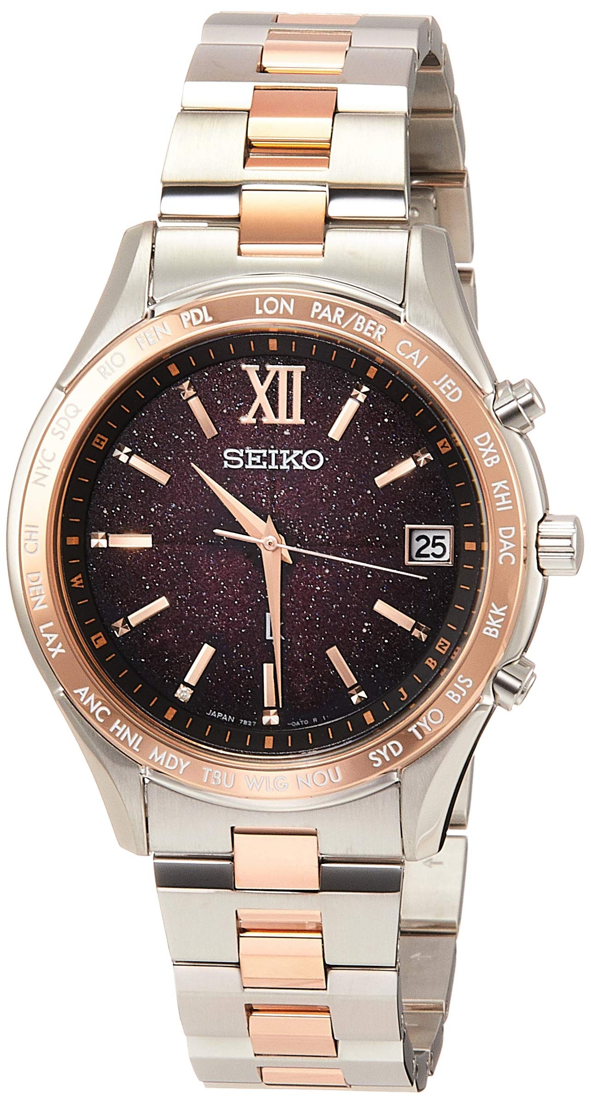 SEIKO LUKIA SSVH032 Autumn Limited 2020 Solar Radio Men's Watch