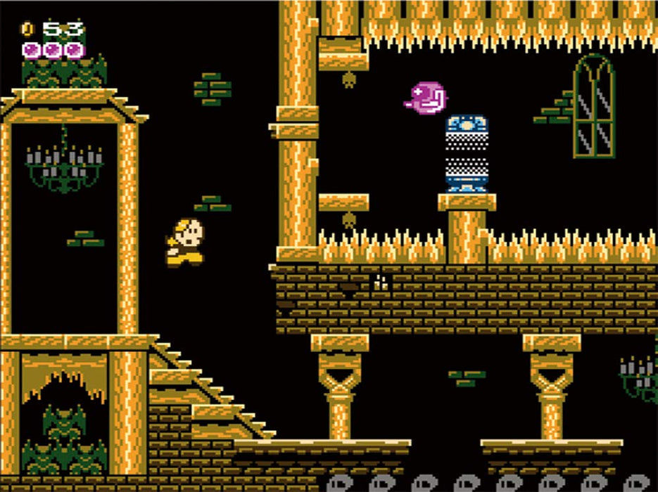 PICO PICO Grand Adventure in REAL Famicom ROM cartridge 8 BIT FC NES CC-FCPGA-YW_4