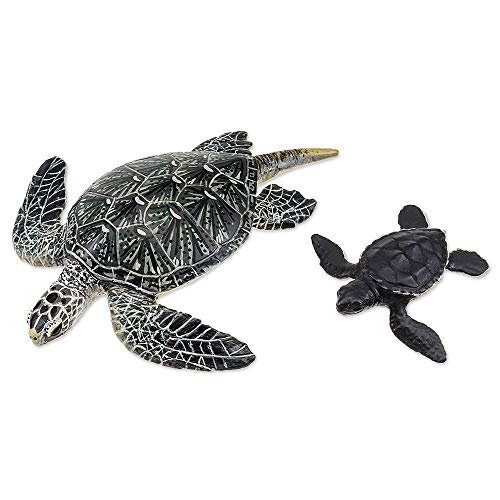 Colorata Sea Turtle Parent-Child Box (3D Picture Book) Real Figure 990001 NEW_8