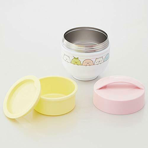 Skater Insulation Lunch Box Bowl Type Lunch Jar 540ml Sumikko Gurashi NEW_2