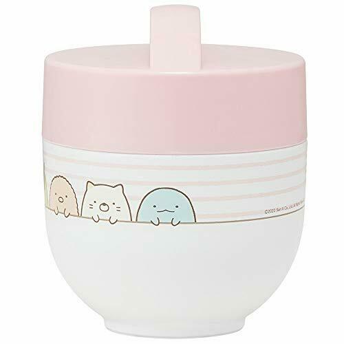 Skater Insulation Lunch Box Bowl Type Lunch Jar 540ml Sumikko Gurashi NEW_4
