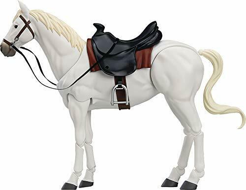 figma 246b Horse Ver.2 (White) Figure NEW from Japan_1