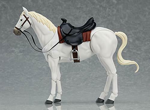 figma 246b Horse Ver.2 (White) Figure NEW from Japan_2