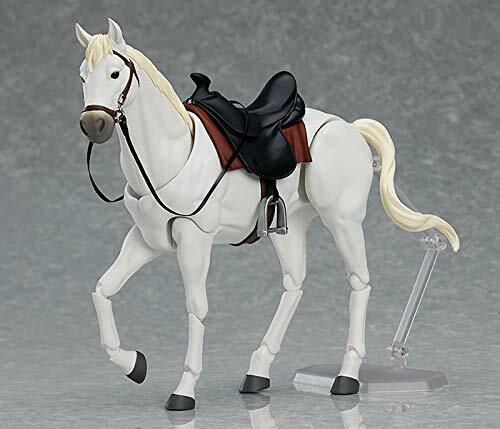 figma 246b Horse Ver.2 (White) Figure NEW from Japan_3